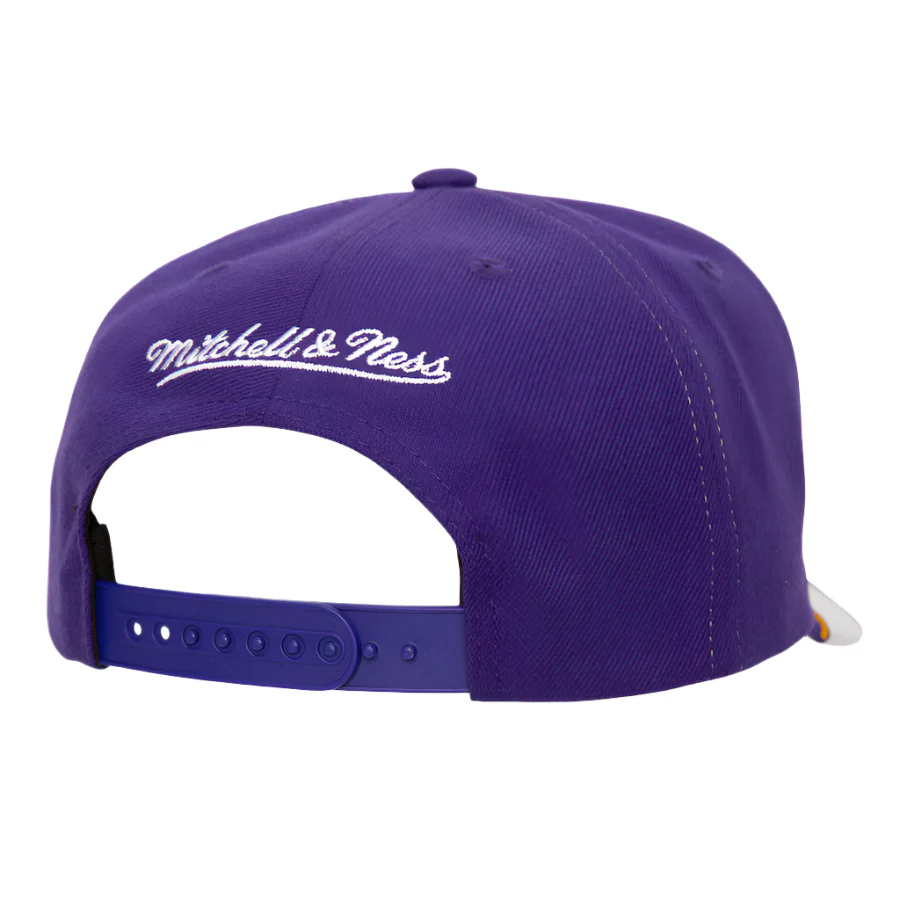 Lakers Turn and Burn Pro Snapback Hat - Image 2