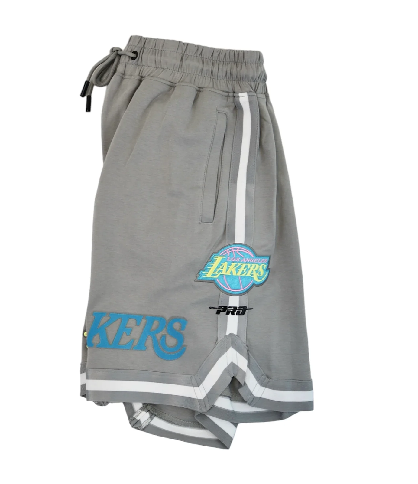 LAKERS WASHED NEON DK SHORTS - Image 3