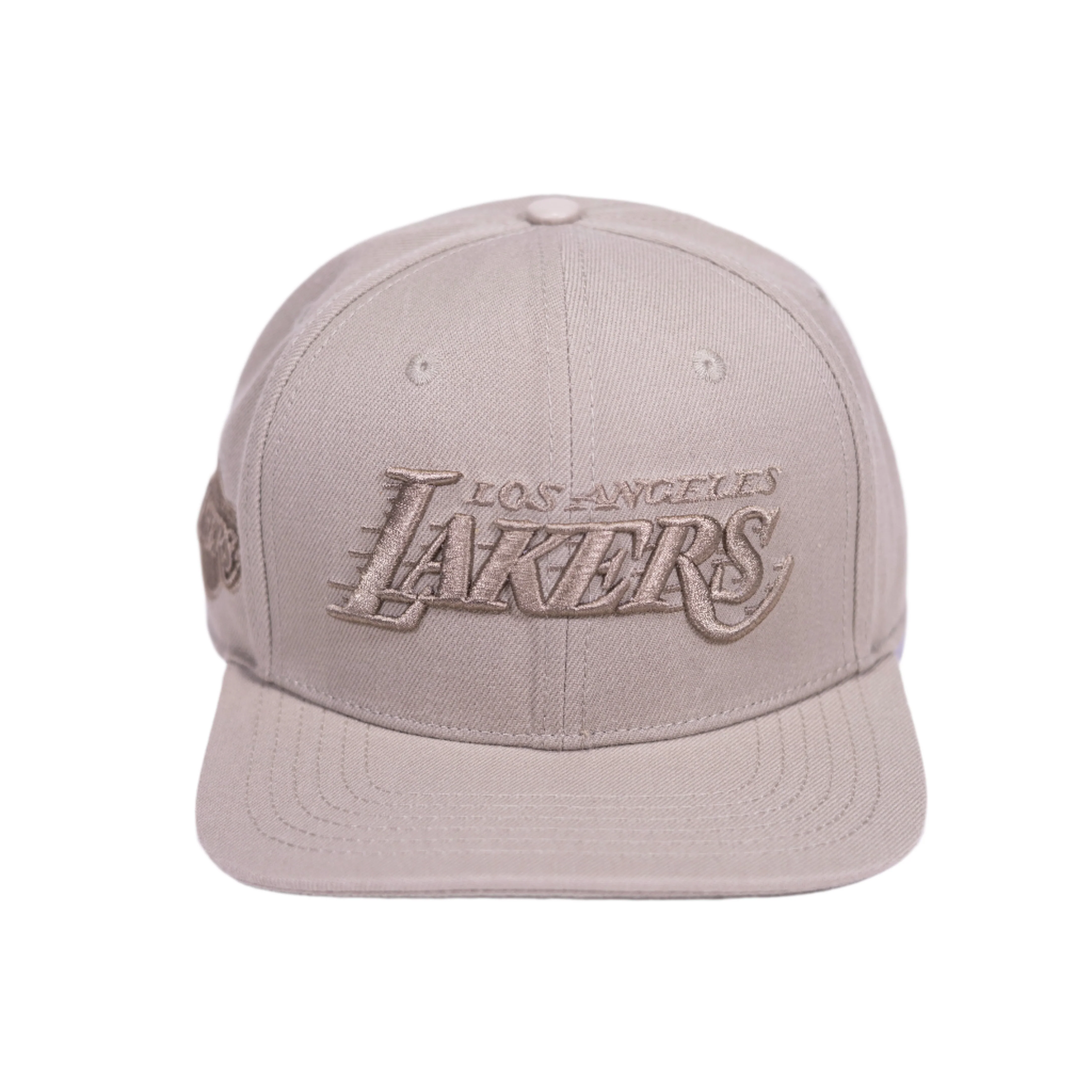 Lakers Wingspan Wool Snapback Hat - Image 2
