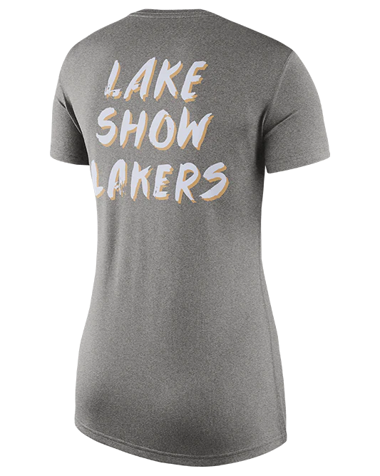 City Edition FNW Dry Womens Los Angeles Lakers Tee - Image 2
