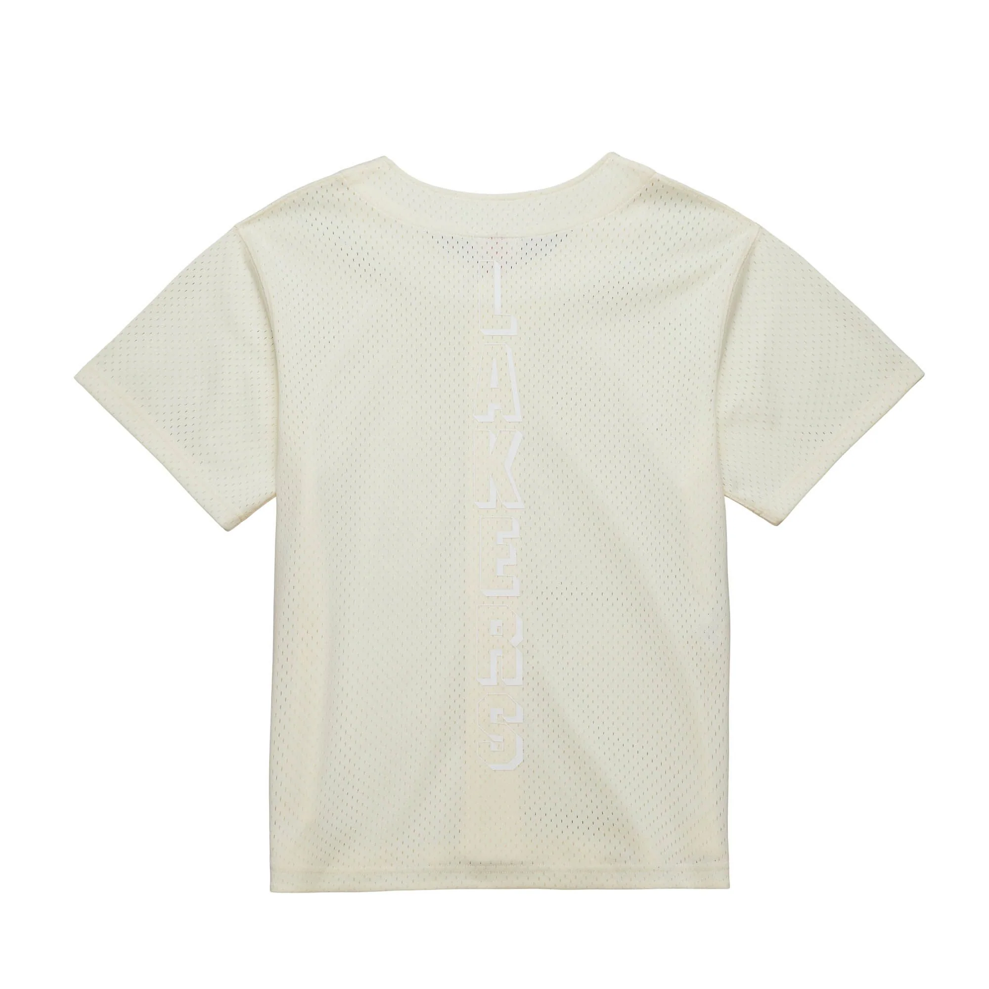 Lakers Wmns Dune Mesh Button Up Tee - Image 2