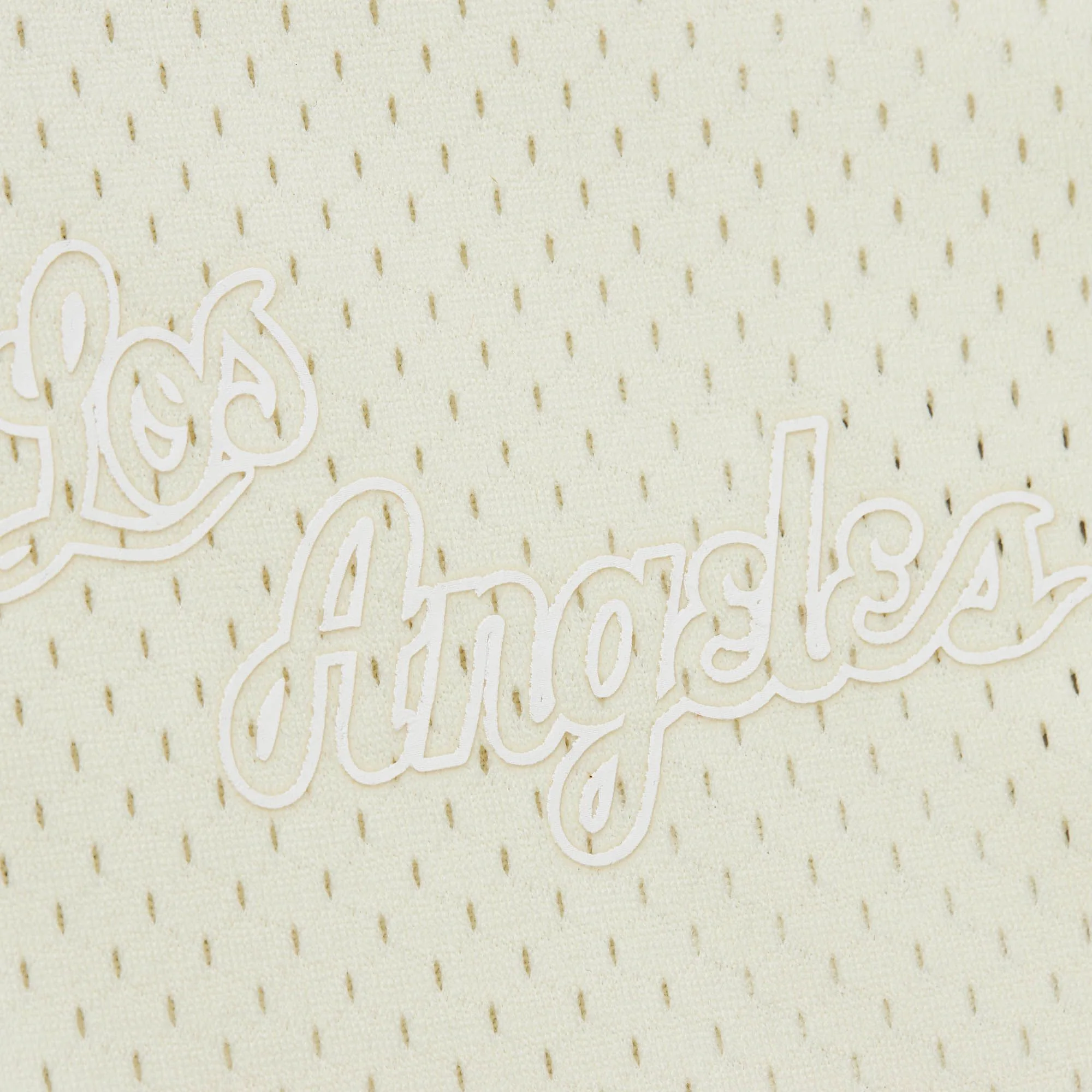 Lakers Wmns Dune Mesh Button Up Tee - Image 3