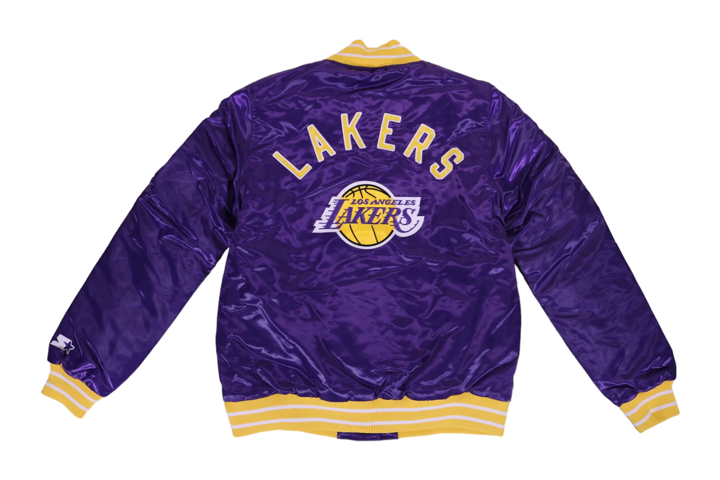 Lakers Wmns Full Count Varsity Jacket - Image 2