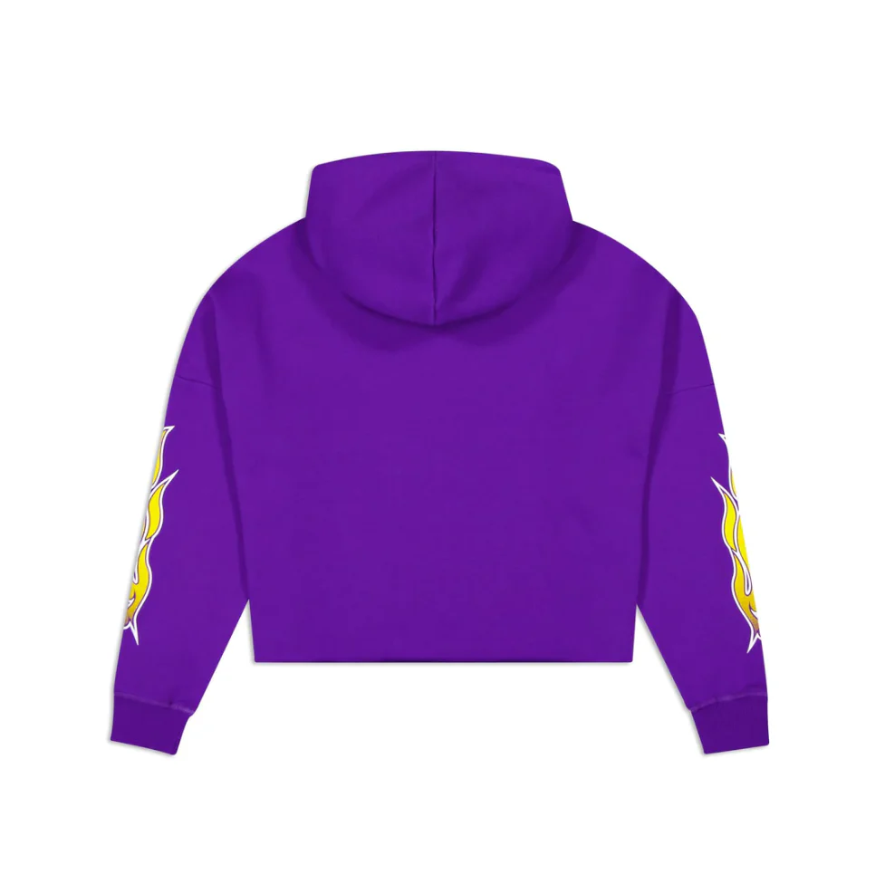 Lakers Wmns Rally Drv Hoodie - Image 2