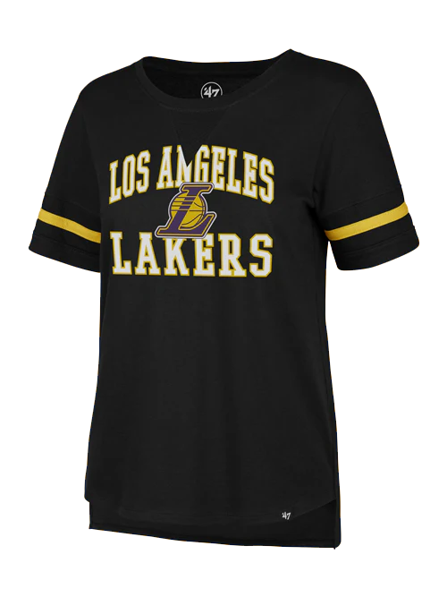 Team Up Crew Womens Los Angeles Lakers Tee