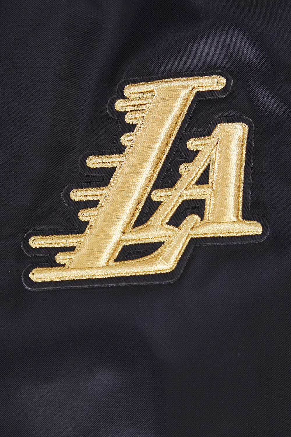 Lakers Womens Holiday Glam Satin Jacket - Image 7