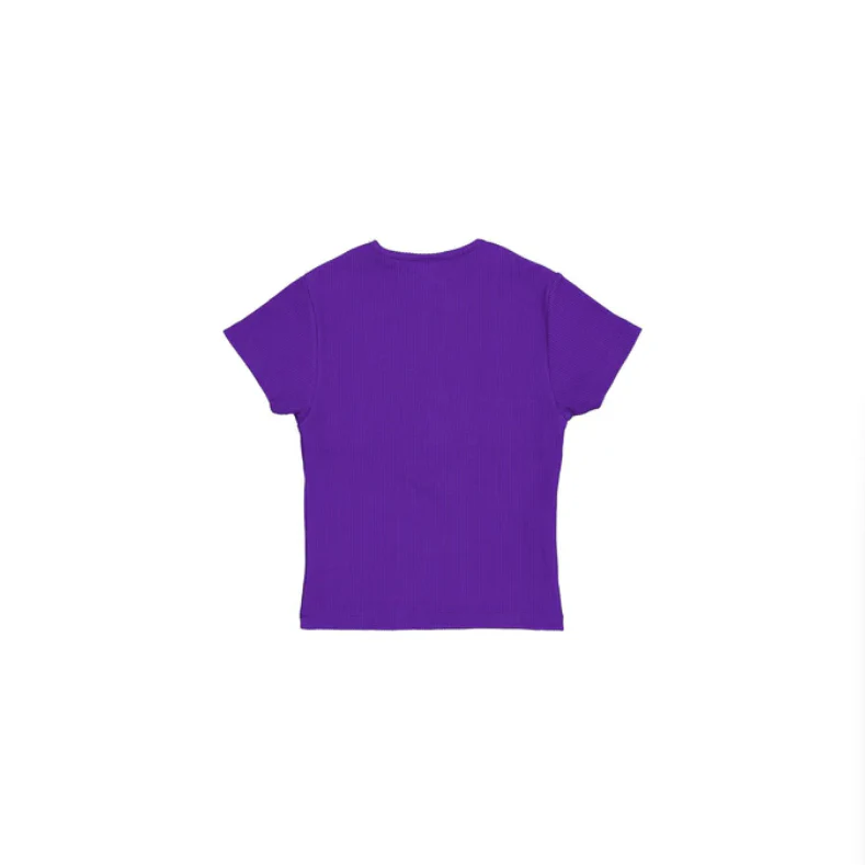 Lakers Women's Pinstripe SS Tee - Image 2