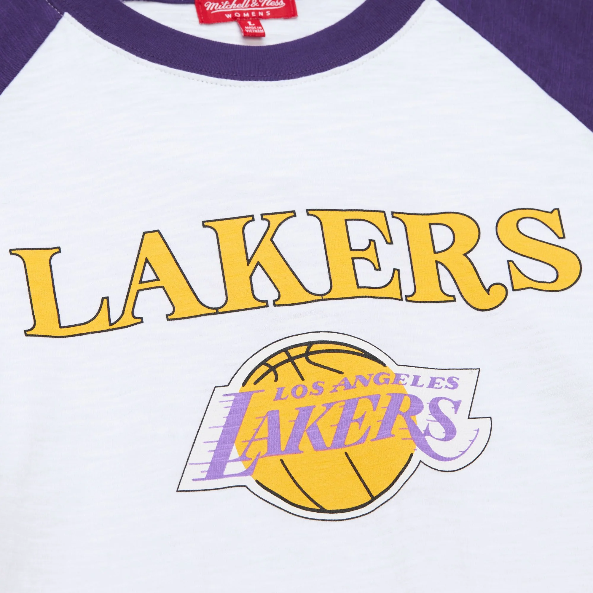 Lakers Women's Slub LS Tee - Image 3