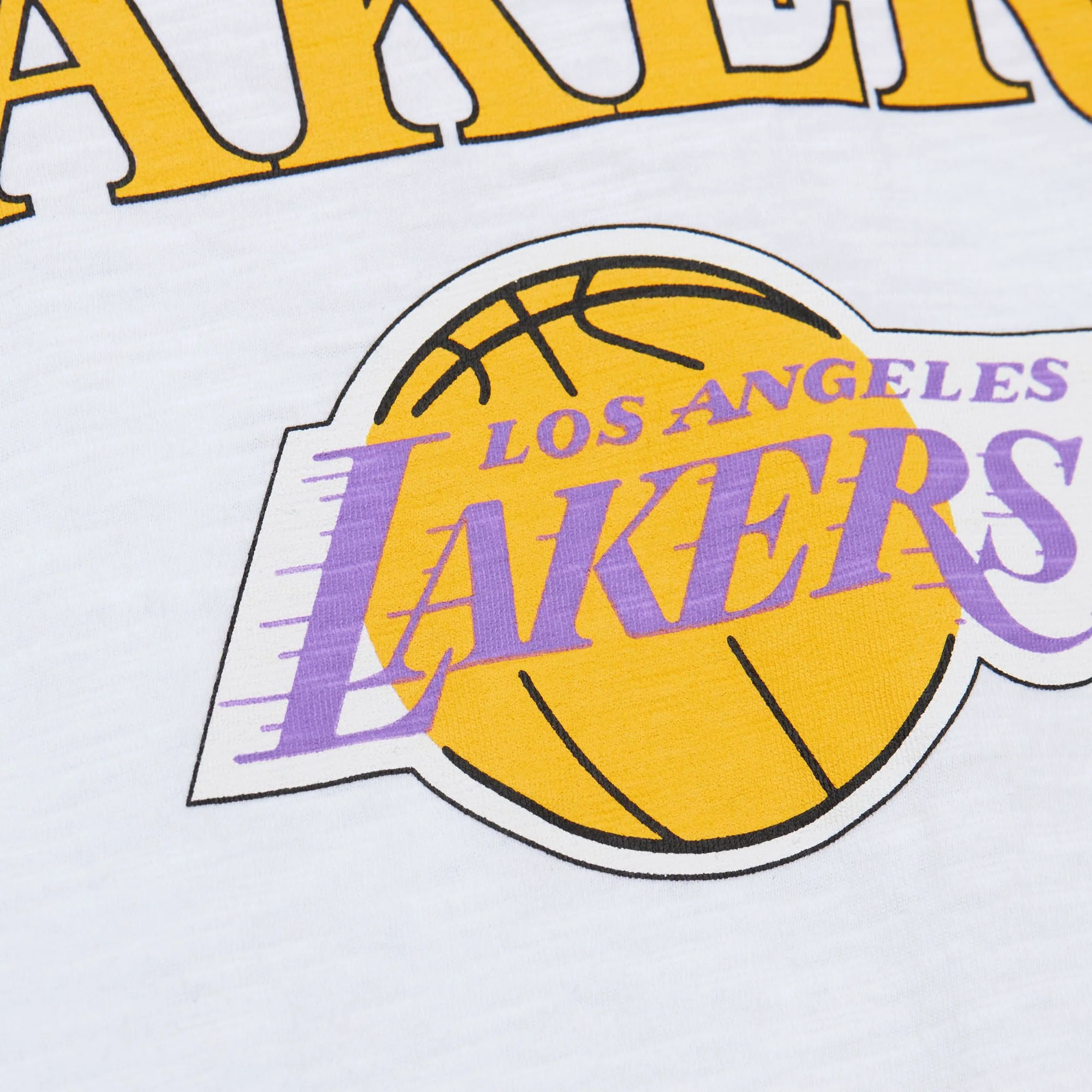 Lakers Women's Slub LS Tee - Image 4