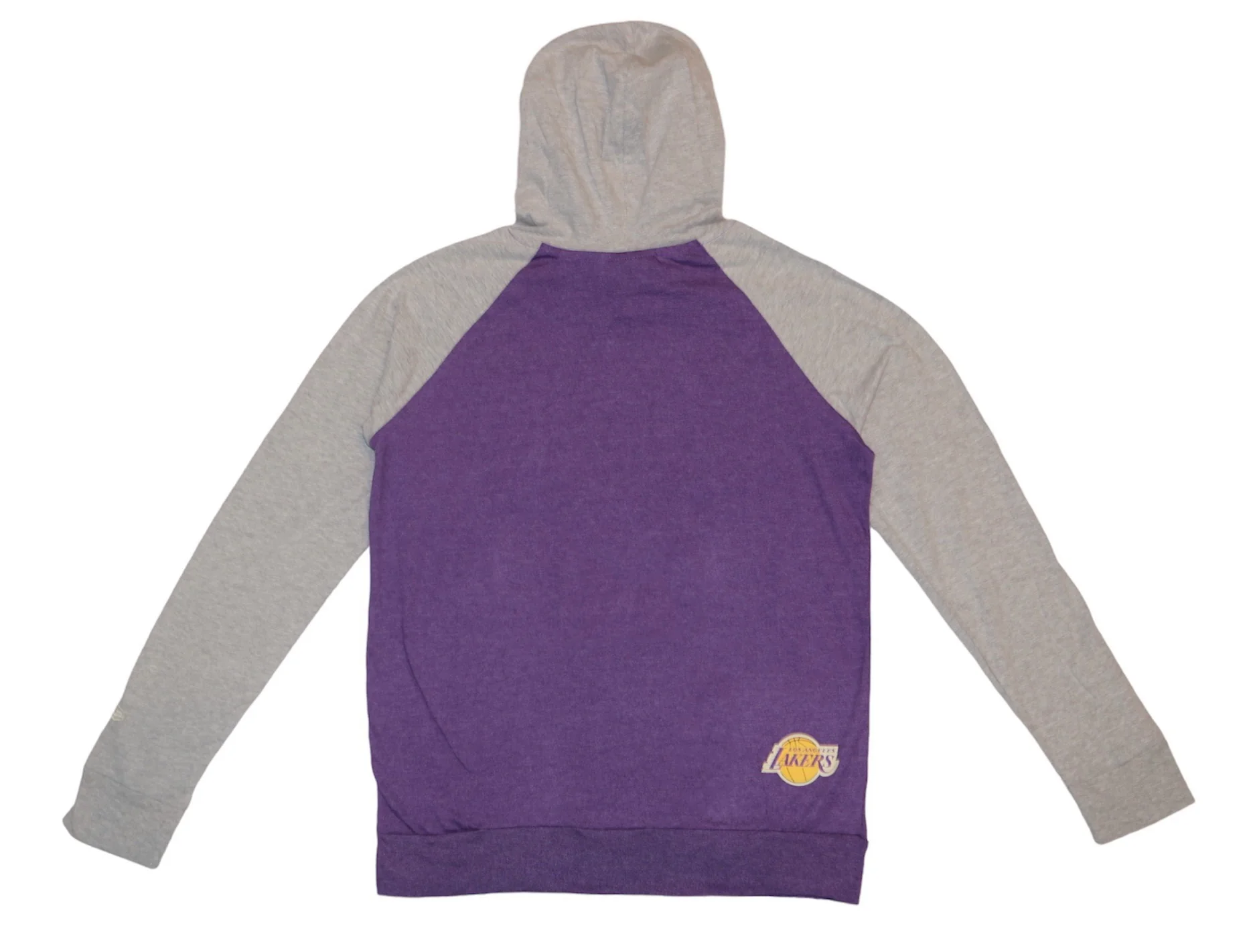 Lakers Women's Throwback Long Sleeve Pullover Hoodie - Image 2