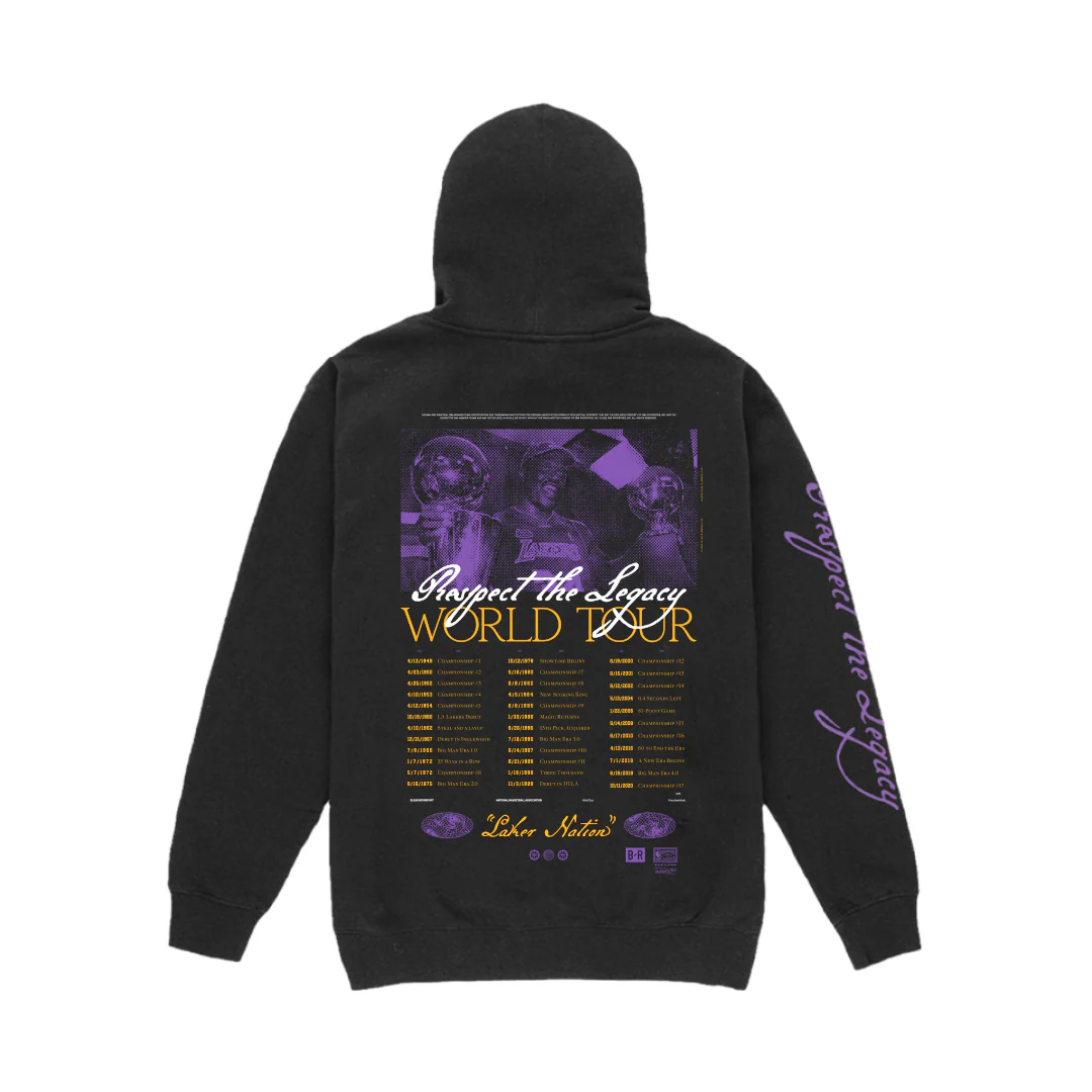 Lakers World Tour Hoodie - Image 2