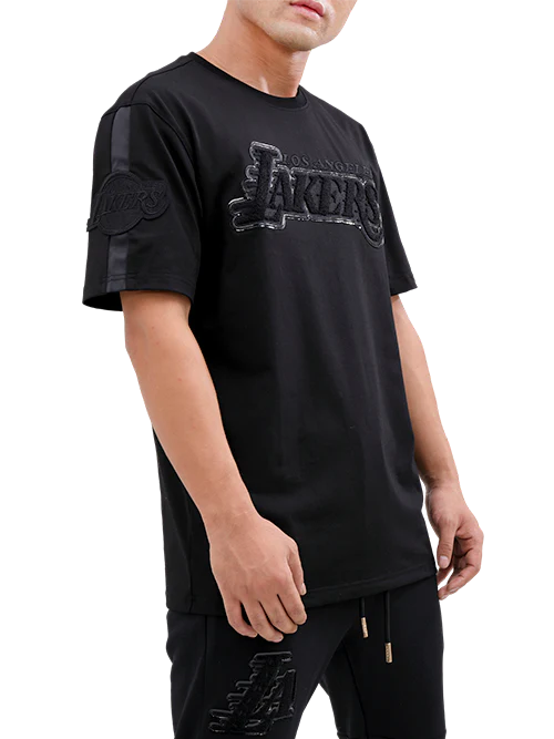 Wordmark Short Sleeve Los Angeles Lakers Tee