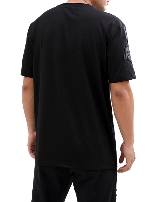 Wordmark Short Sleeve Los Angeles Lakers Tee - Image 2