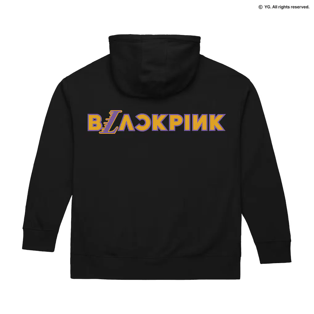 Lakers x Blackpink Hoodie - Image 2