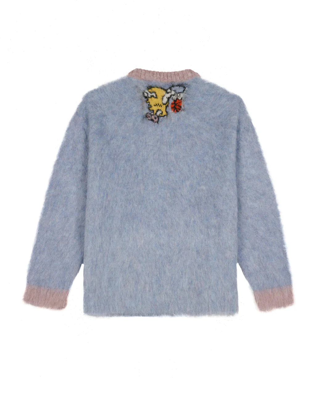 Lakers x Brain Dead Alpaca Sweater - Image 2
