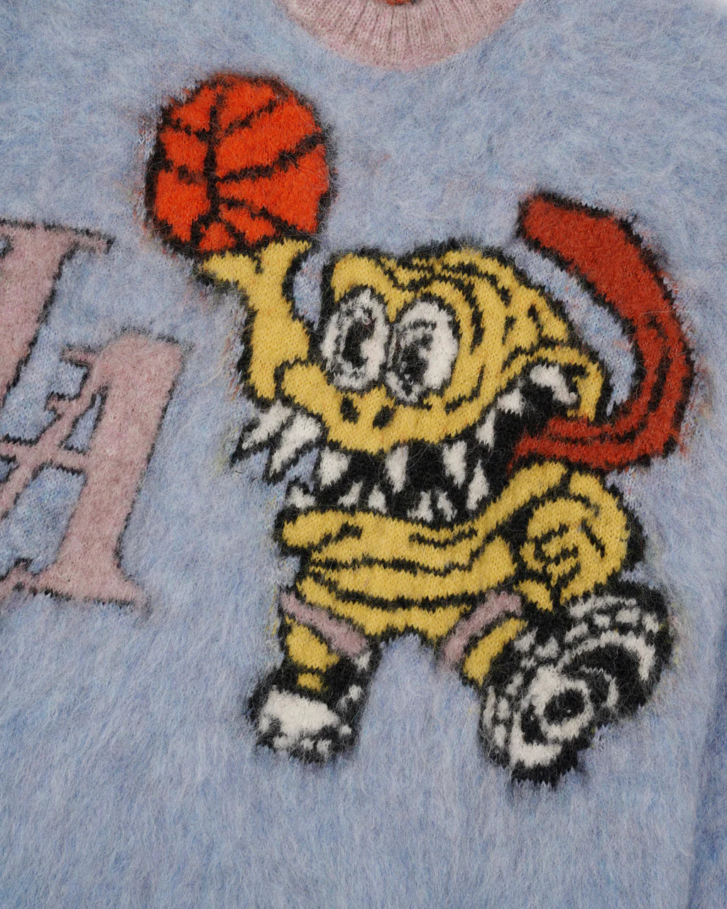 Lakers x Brain Dead Alpaca Sweater - Image 3