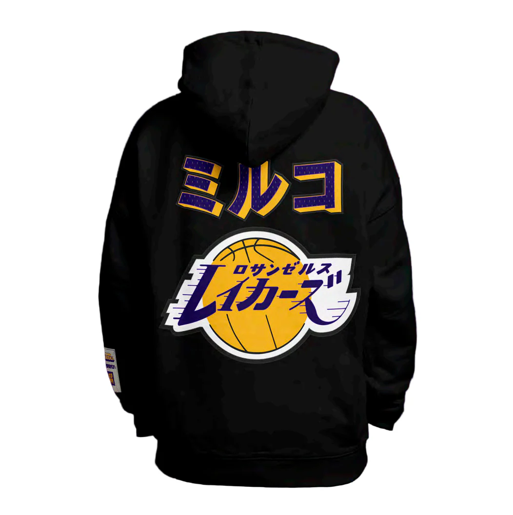 Lakers x Hyperfly My Hero Academia Hoodie - Image 2