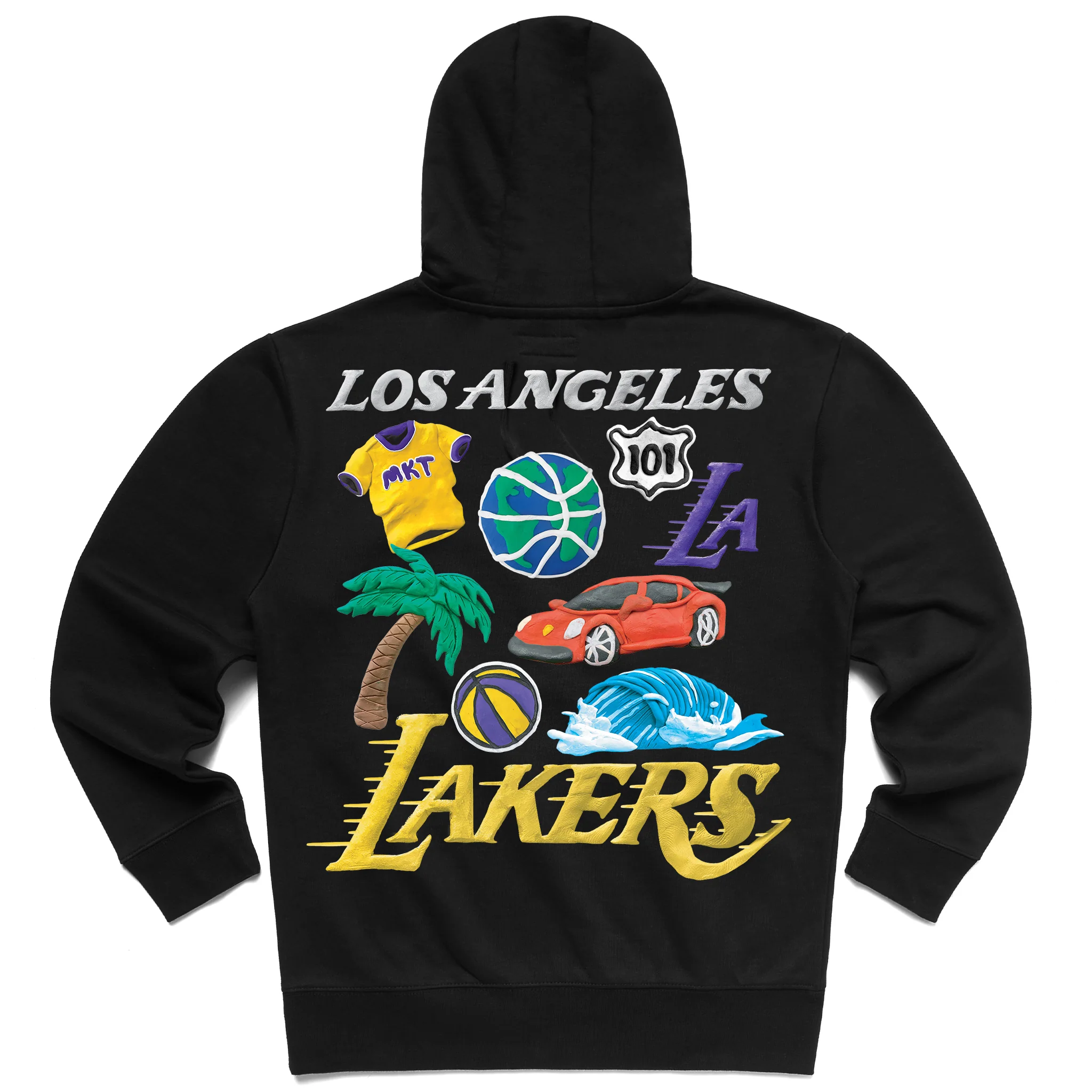 Lakers x Market Pullover Hoodie - Image 2