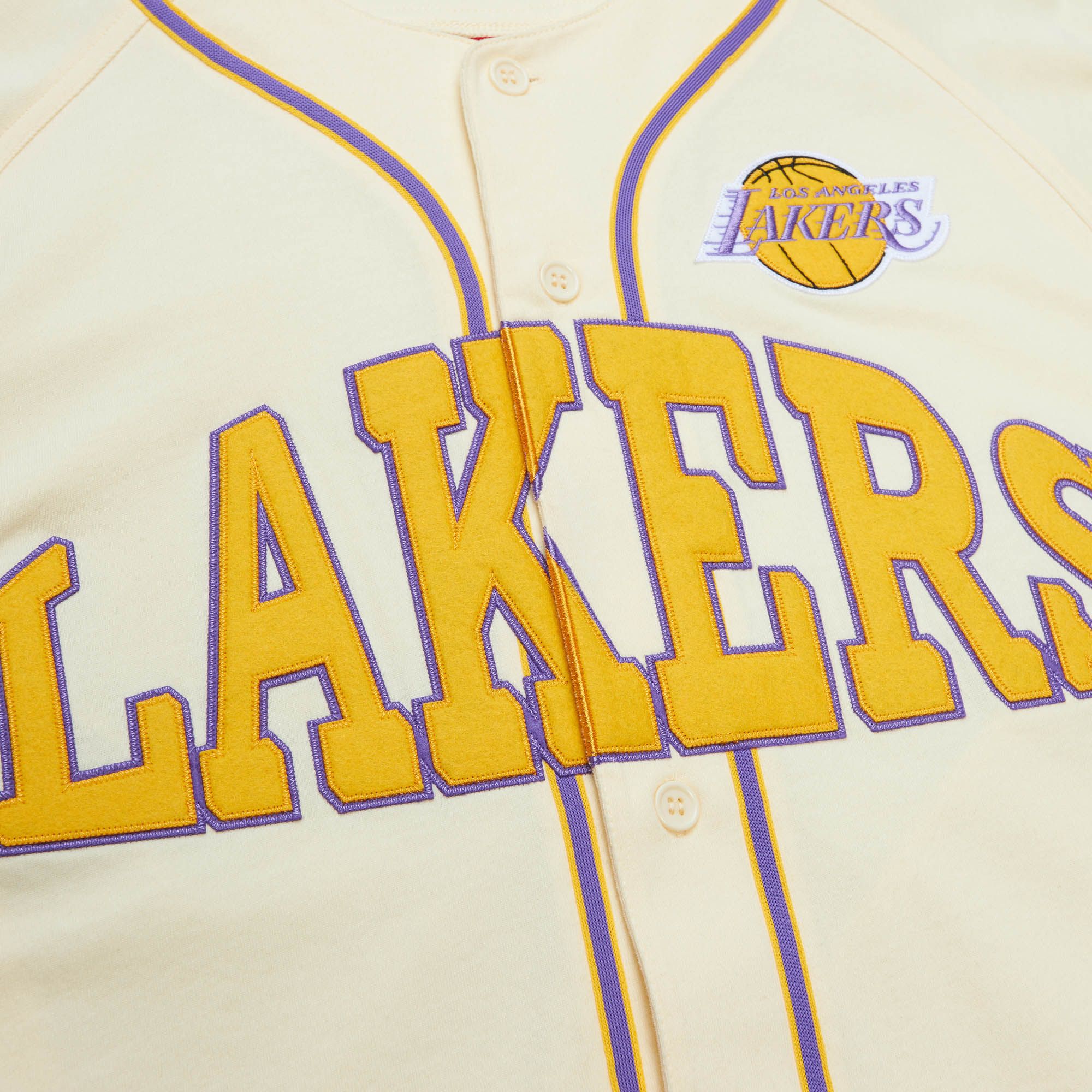 Lakers x Melody Ehsani Unisex Baseball Jersey - Image 4