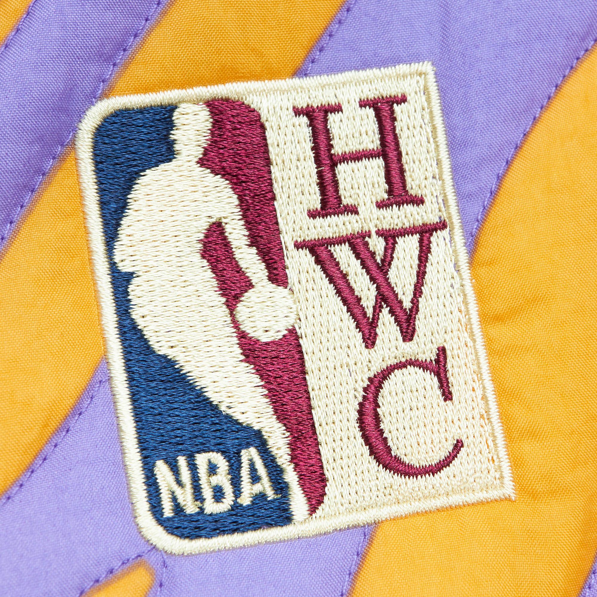 Lakers x Melody Ehsani Unisex Puffer Shirt - Image 3