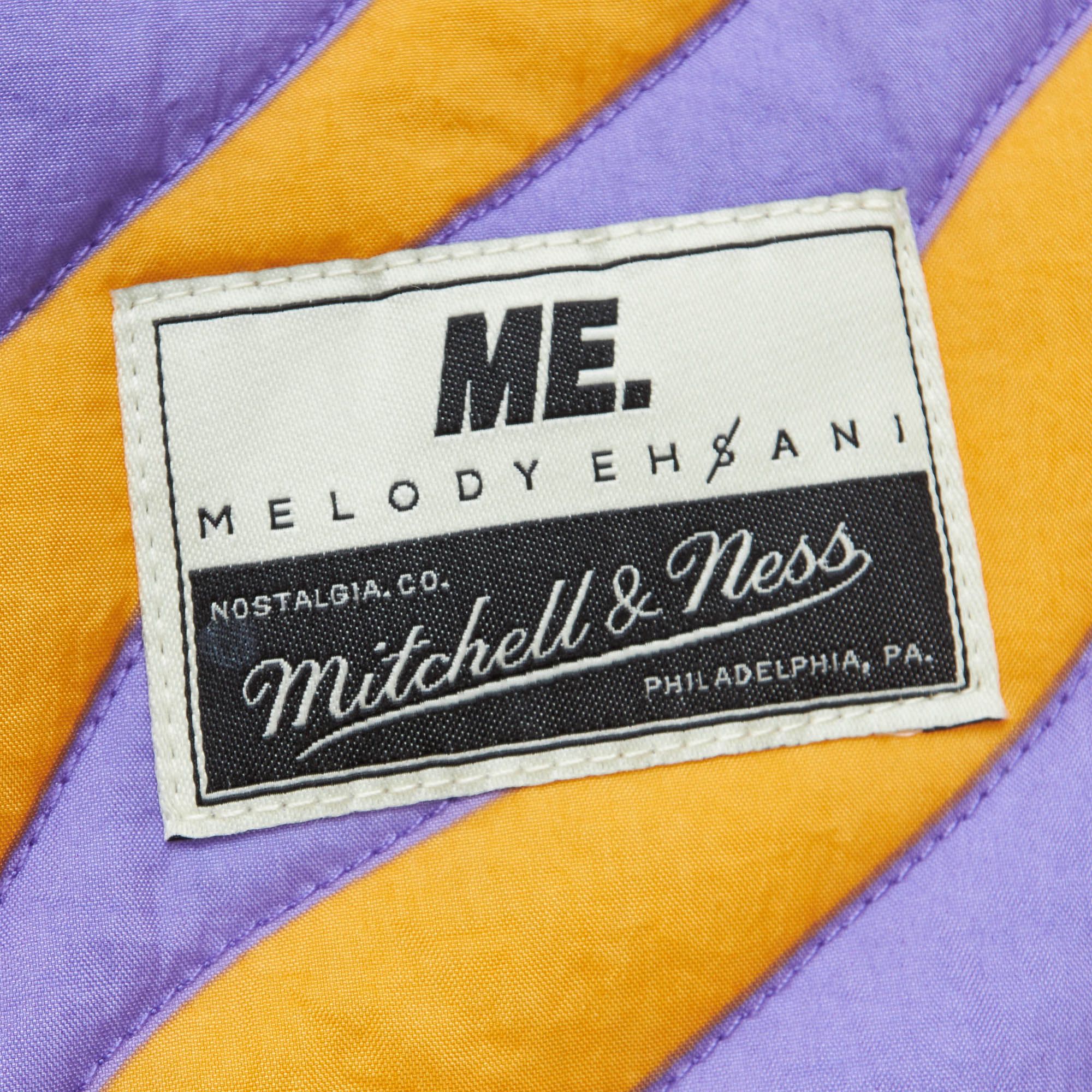 Lakers x Melody Ehsani Unisex Puffer Shirt - Image 5