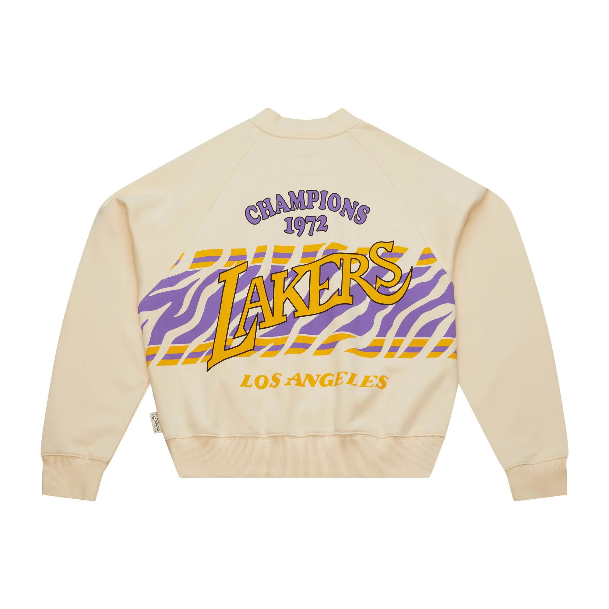 Lakers x Melody Ehsani Unisex Raglan Pullover - Image 2