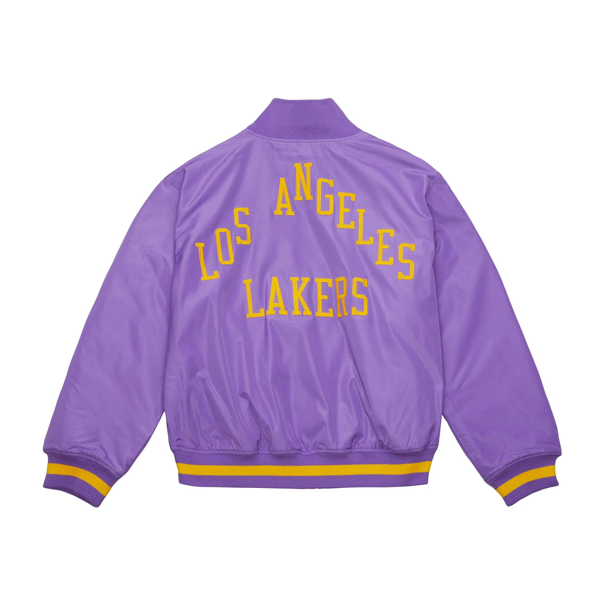 Lakers x Melody Ehsani Unisex Satin Jacket - Image 2