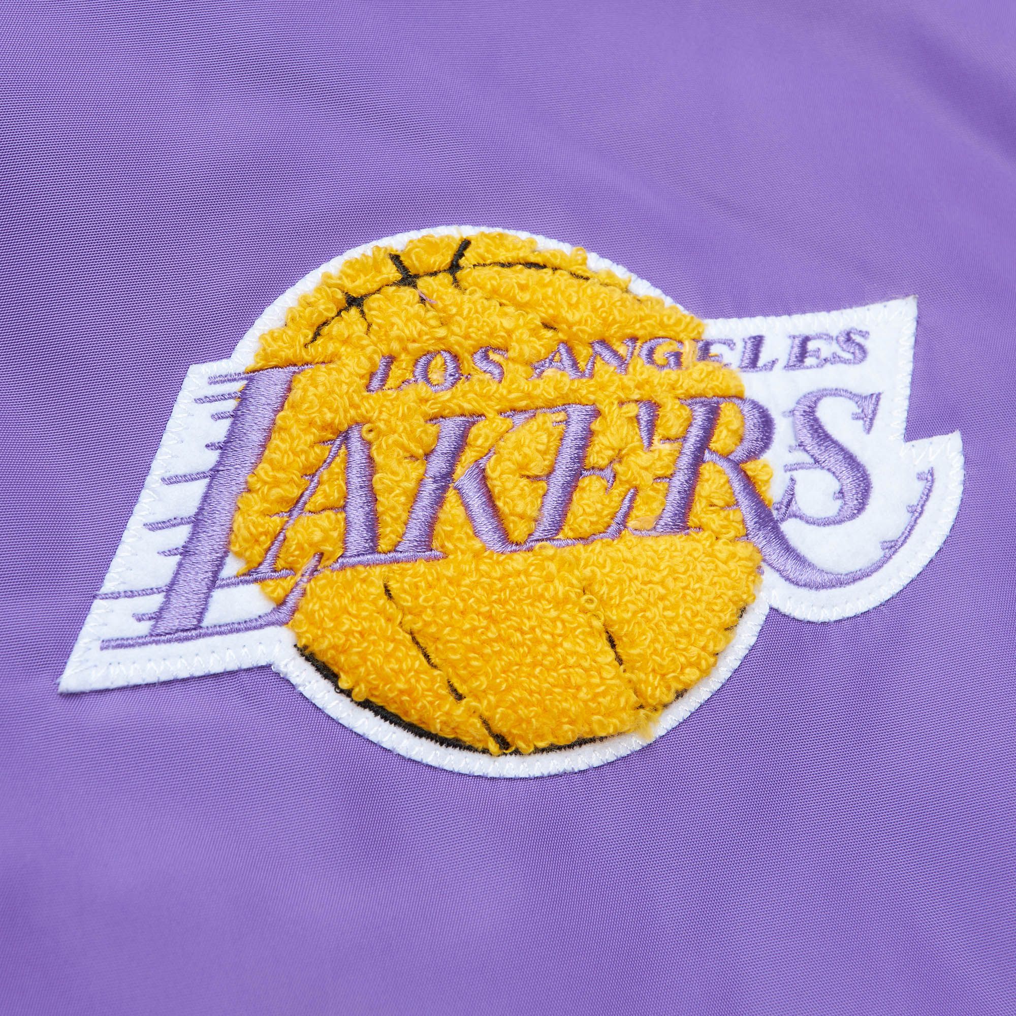 Lakers x Melody Ehsani Unisex Satin Jacket - Image 3