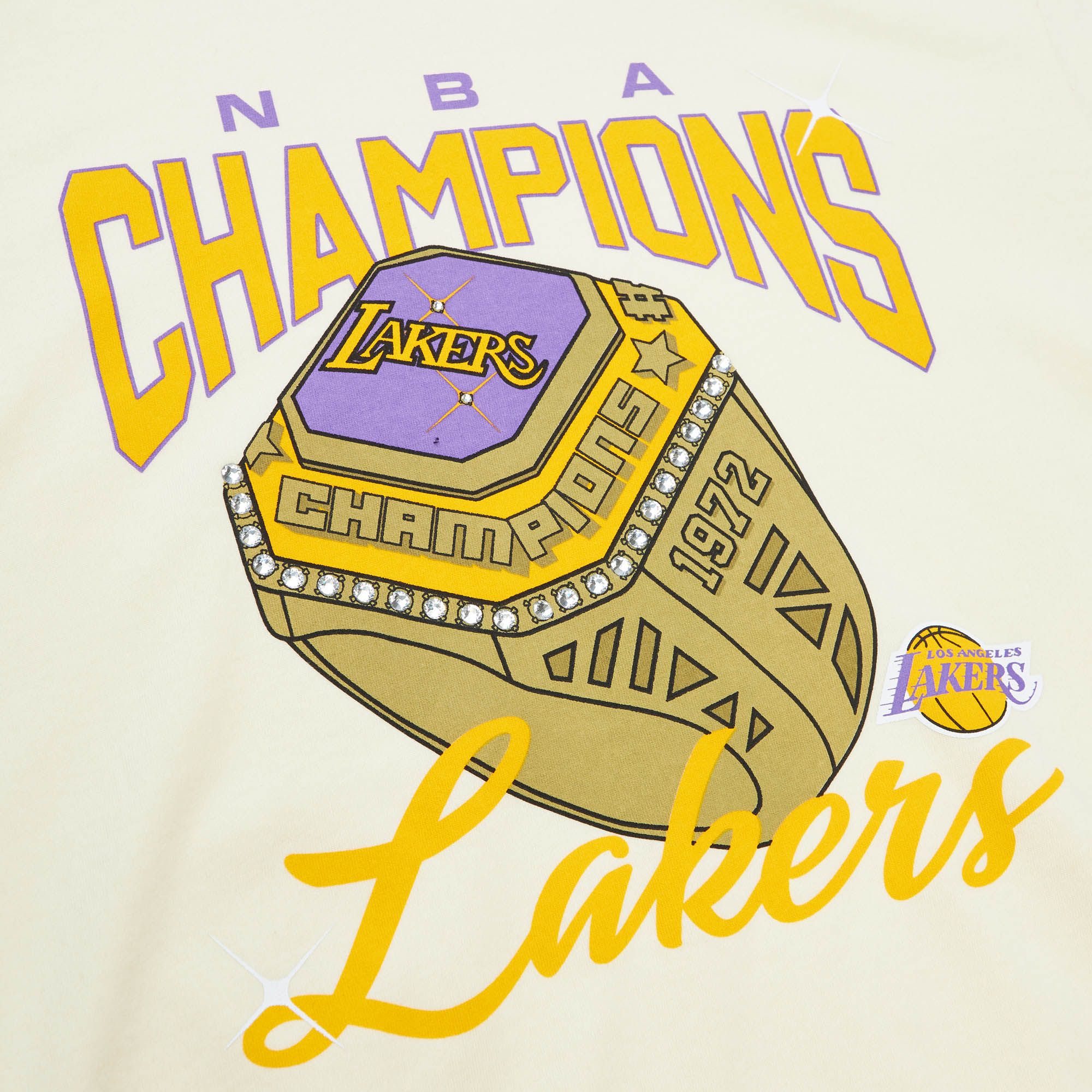 Lakers x Melody Ehsani Unisex SS Tee - Image 3