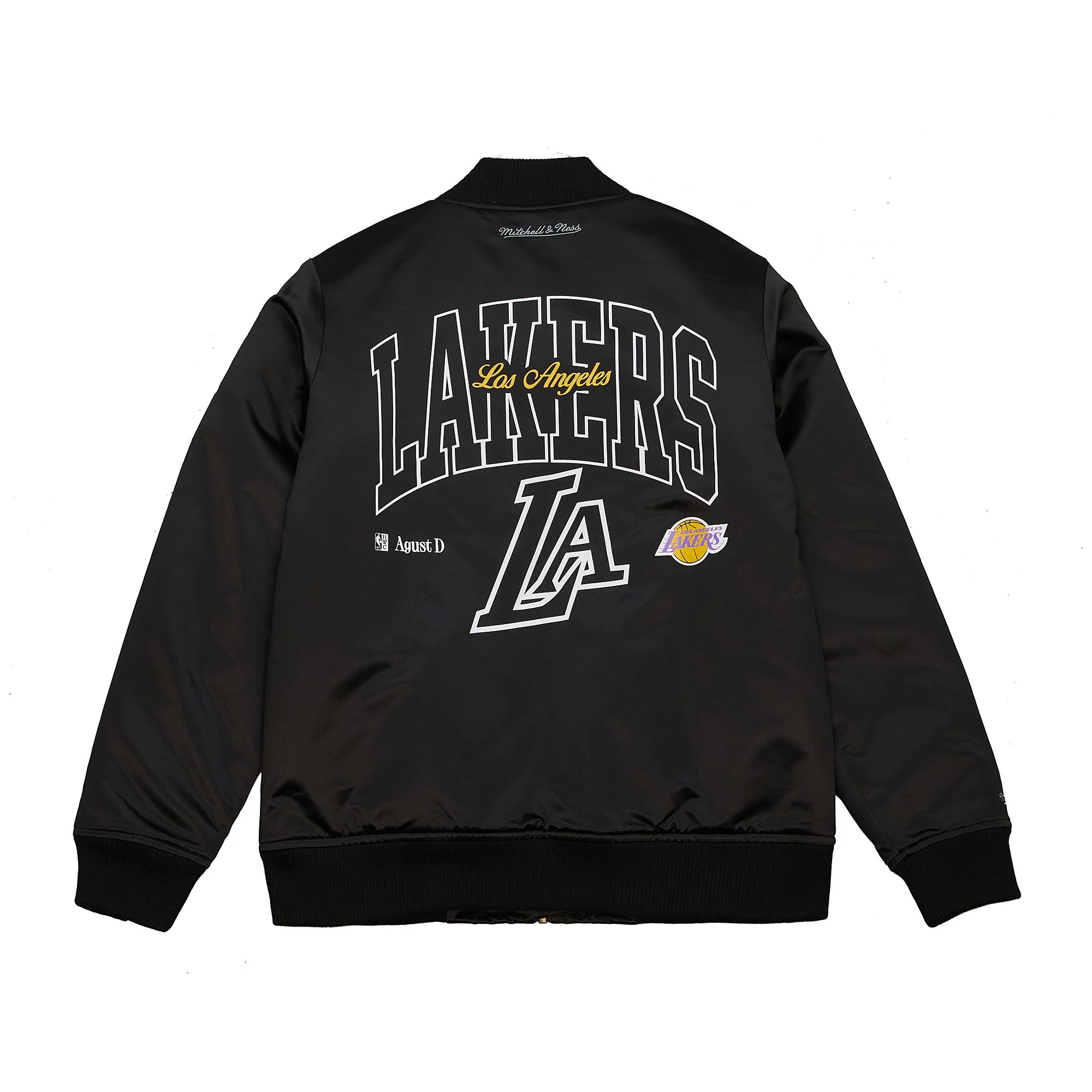 Lakers x SUGA Glitch Bomber Jacket - Image 2