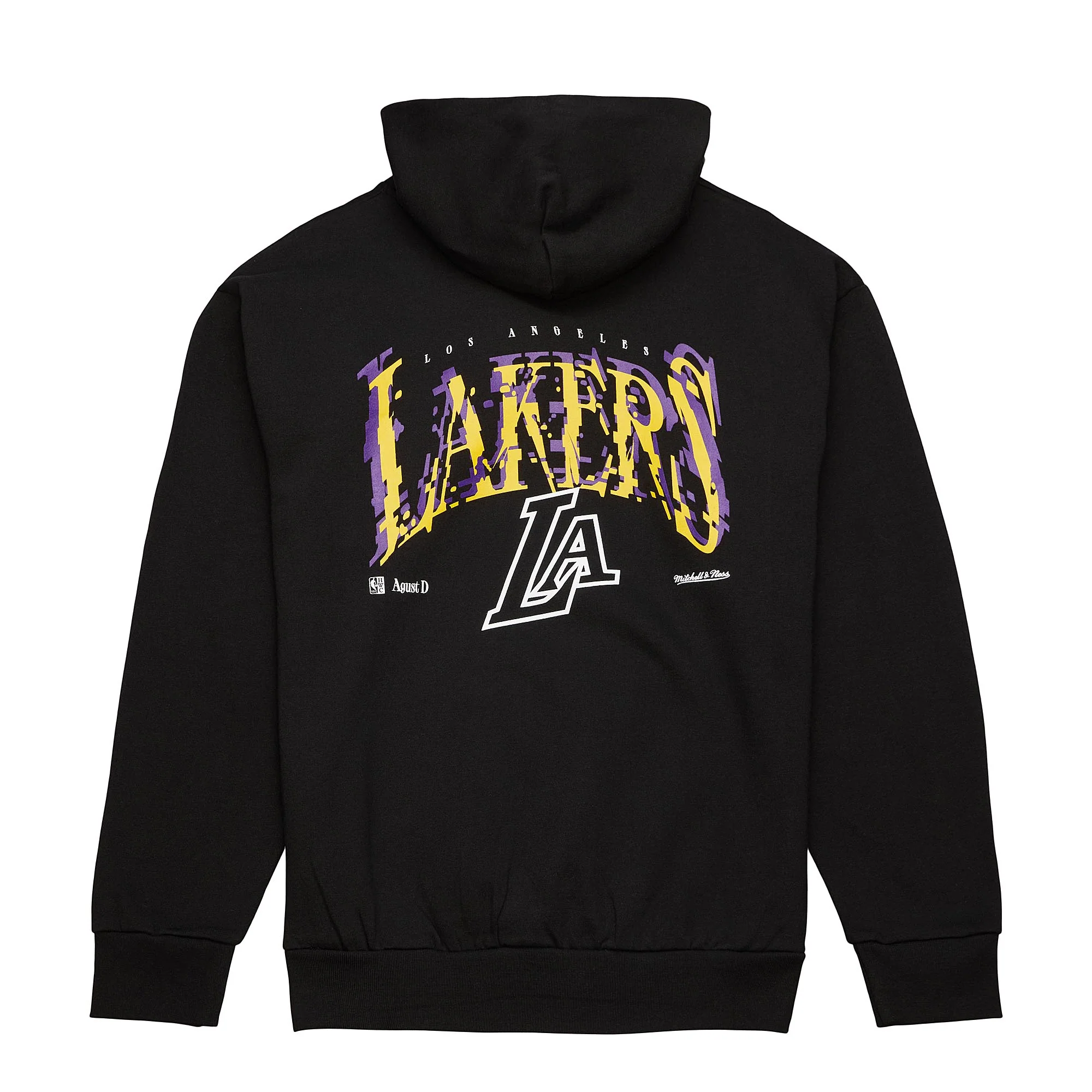 Lakers x SUGA Glitch Collab Hoodie - Image 2