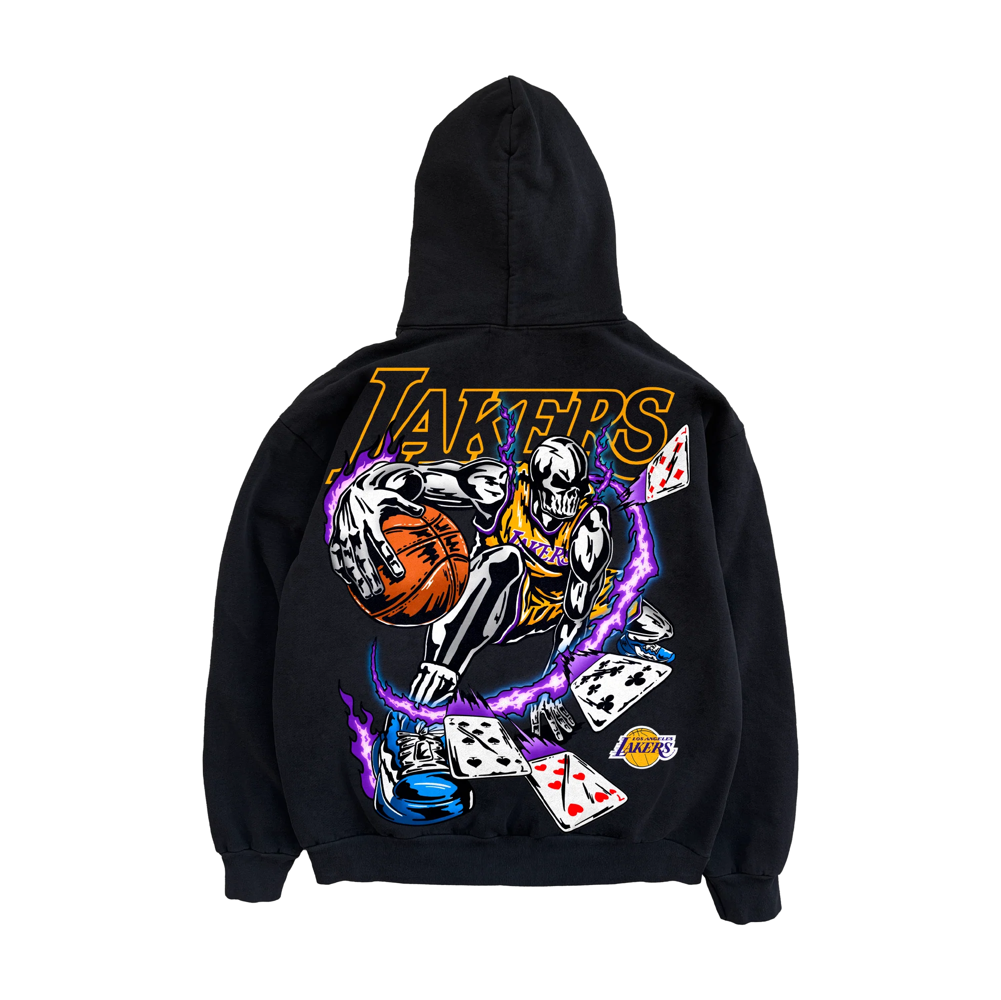 Lakers x Warren Lotas Hoodie - Image 2