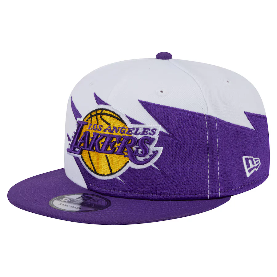 Lakers Youth 950 Jagged Snapback Hat