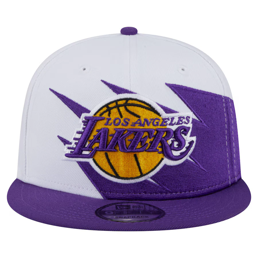 Lakers Youth 950 Jagged Snapback Hat - Image 2