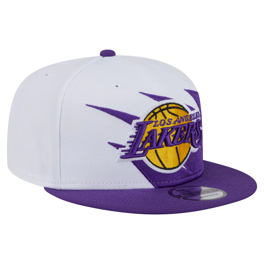 Lakers Youth 950 Jagged Snapback Hat - Image 3