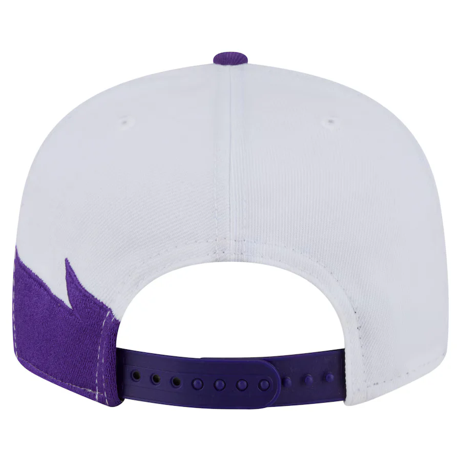 Lakers Youth 950 Jagged Snapback Hat - Image 4