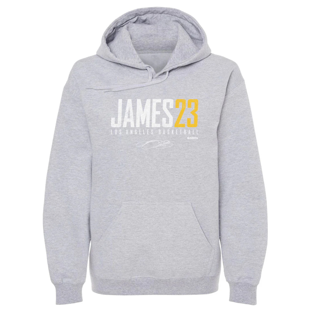 LeBron James Los Angeles James23 WHT Hoodie - Image 2