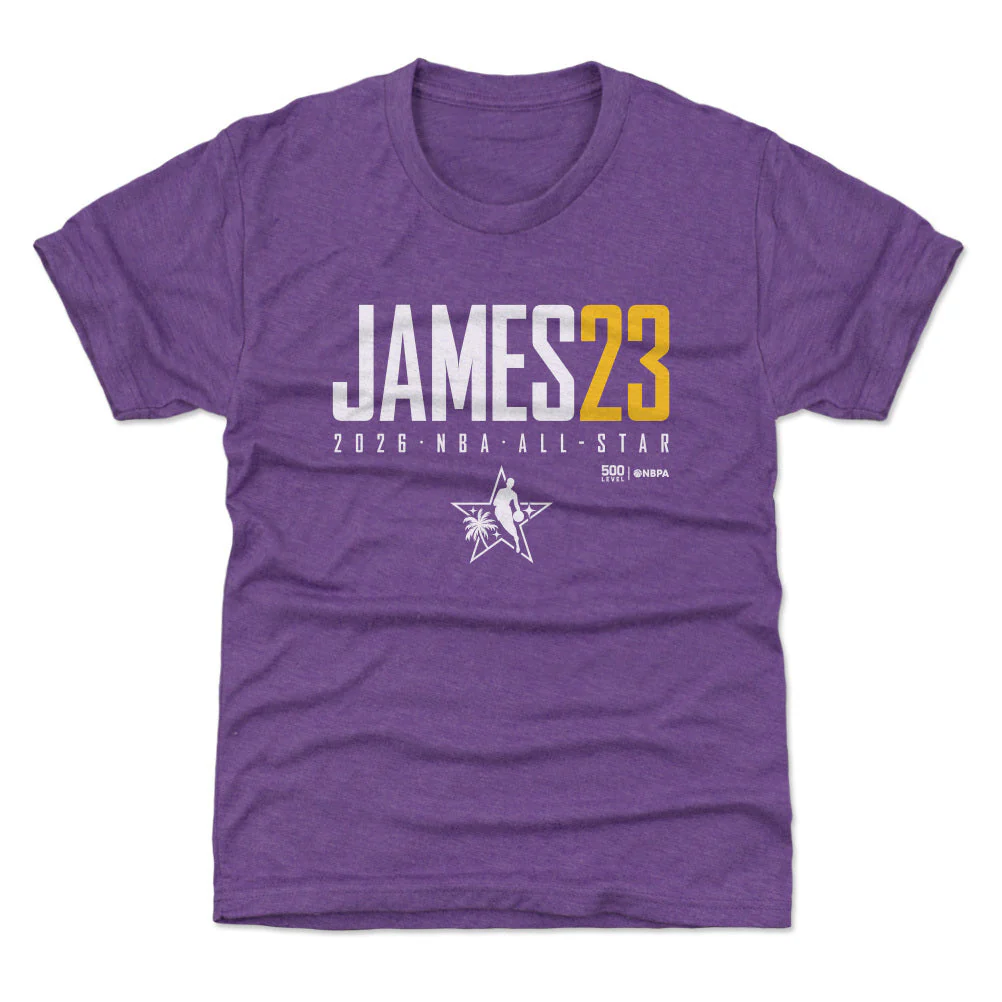 LeBron James Los Angeles Lakers 2026 NBA All-Star Elite WHT