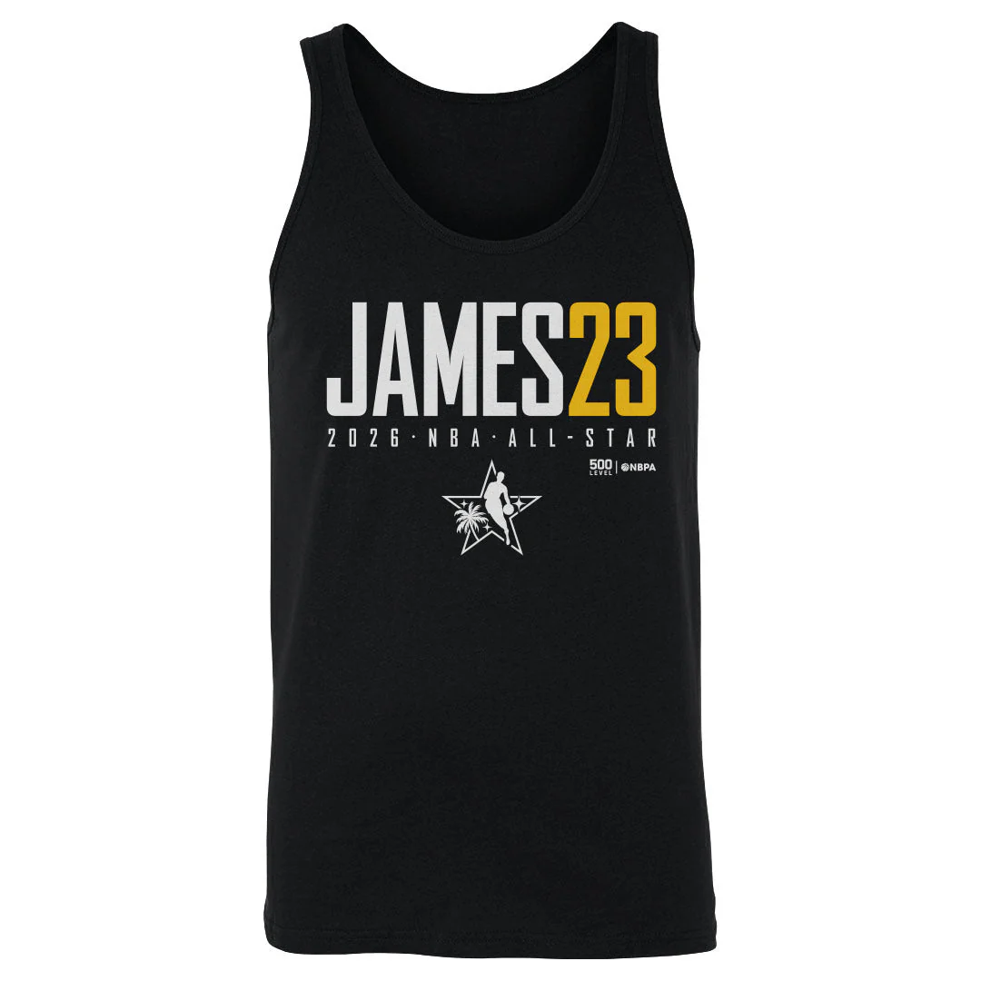 LeBron James Los Angeles Lakers 2026 NBA All-Star Elite WHT