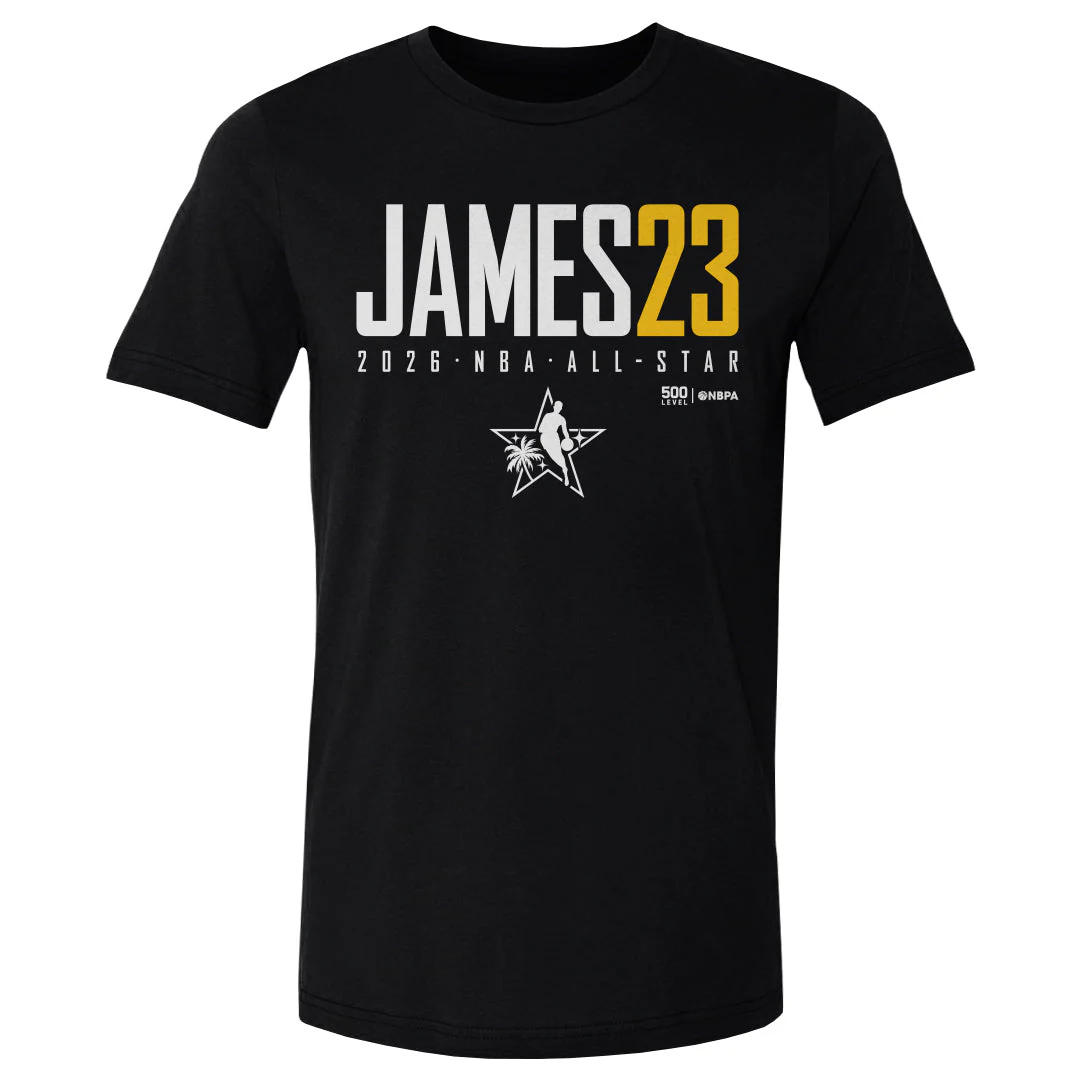 LeBron James Los Angeles Lakers 2026 NBA All-Star Elite WHT - Image 2