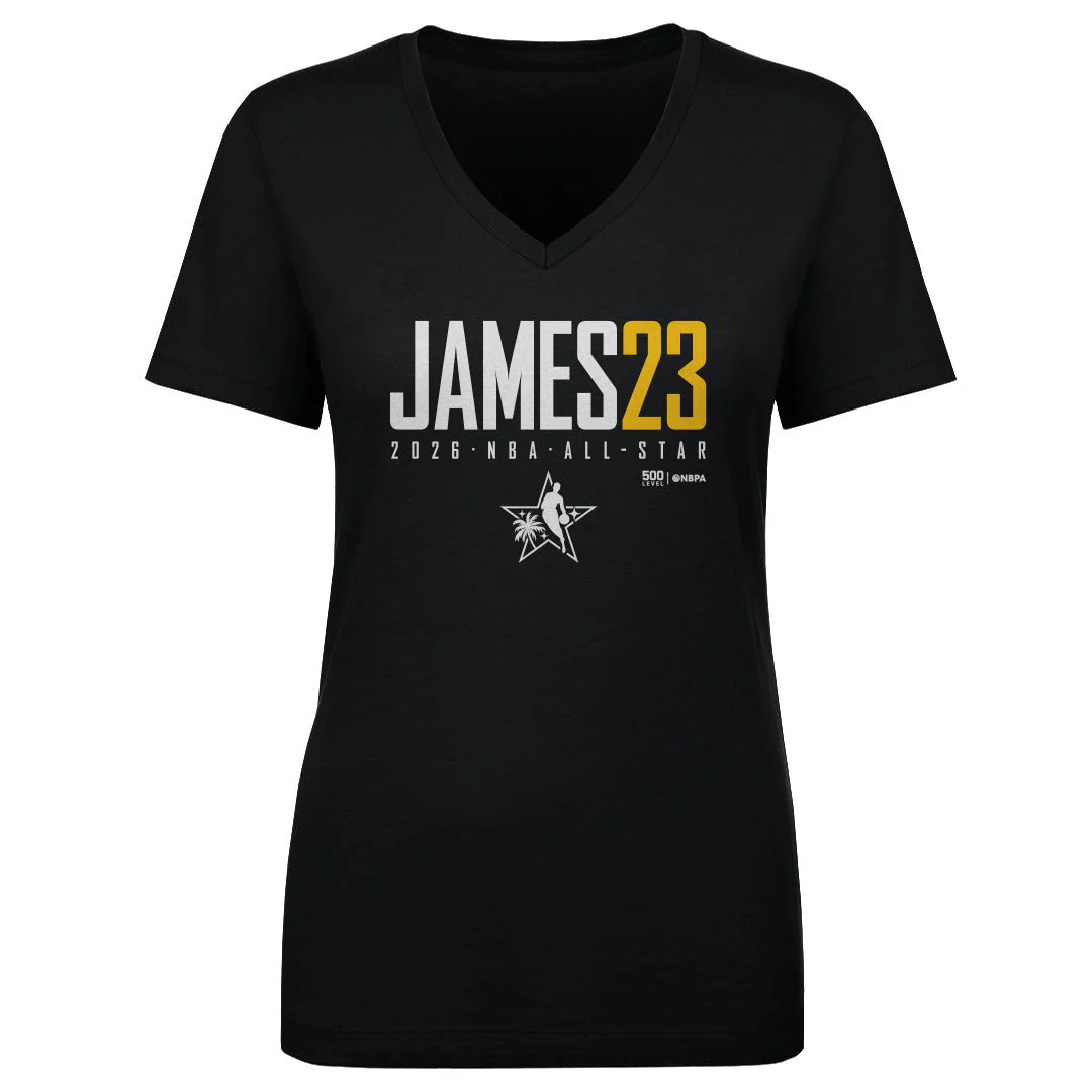 LeBron James Los Angeles Lakers 2026 NBA All-Star Elite WHT