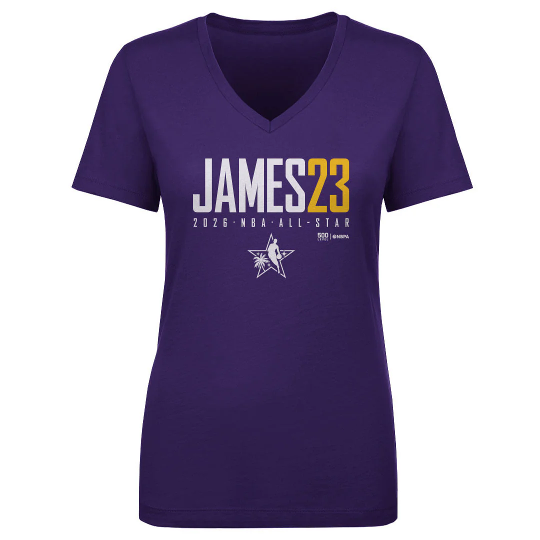 LeBron James Los Angeles Lakers 2026 NBA All-Star Elite WHT - Image 2