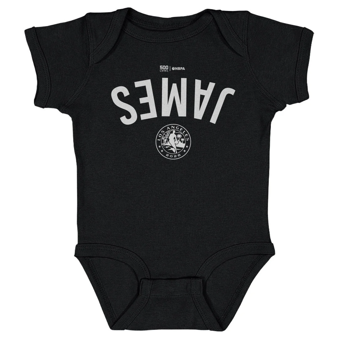 LeBron James Los Angeles Lakers 2026 NBA All-Star Invert WHT - Image 2