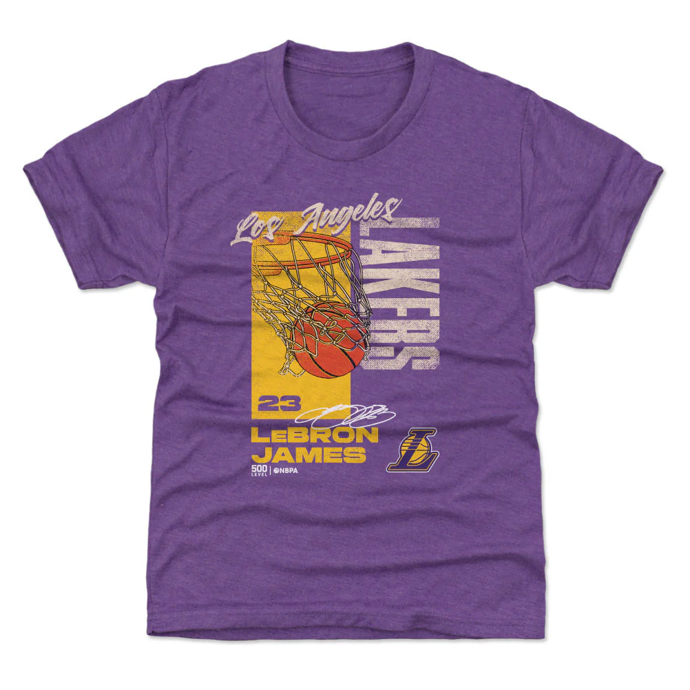LeBron James Los Angeles Lakers All Net WHT - Image 2