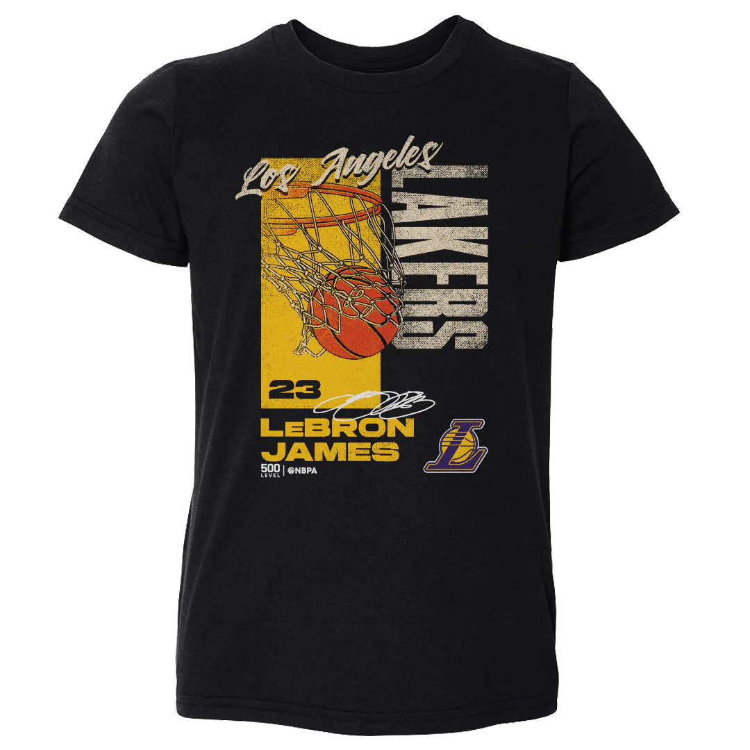 LeBron James Los Angeles Lakers All Net WHT