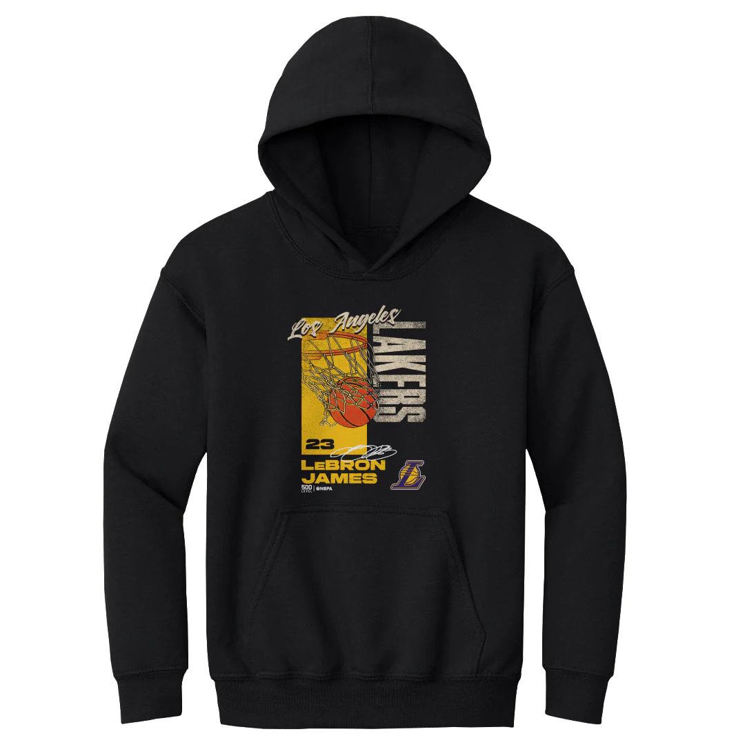 LeBron James Los Angeles Lakers All Net WHT