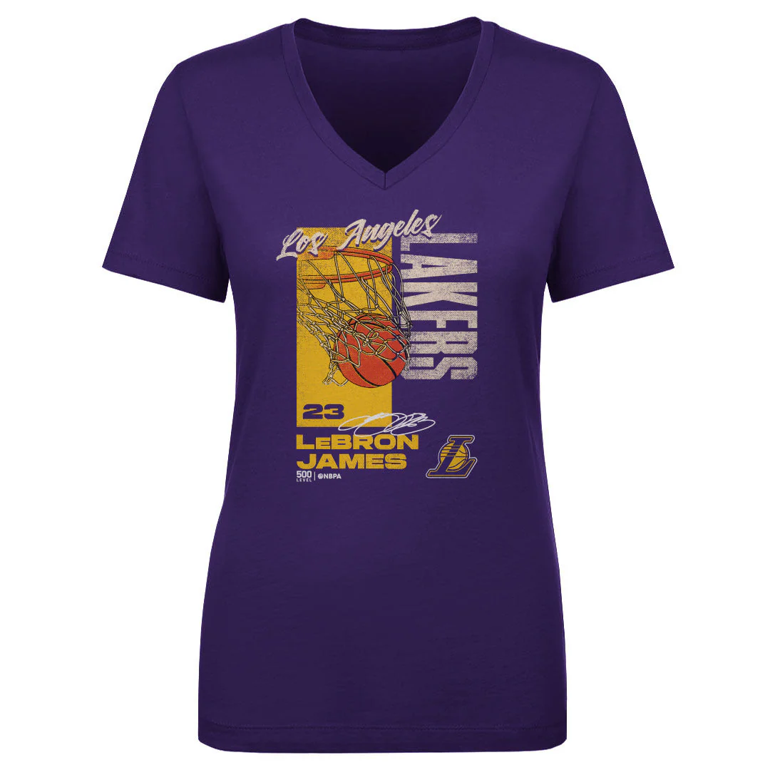 LeBron James Los Angeles Lakers All Net WHT