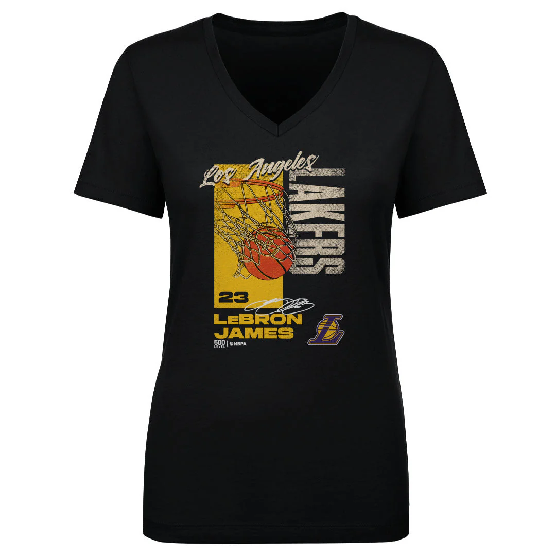 LeBron James Los Angeles Lakers All Net WHT - Image 2