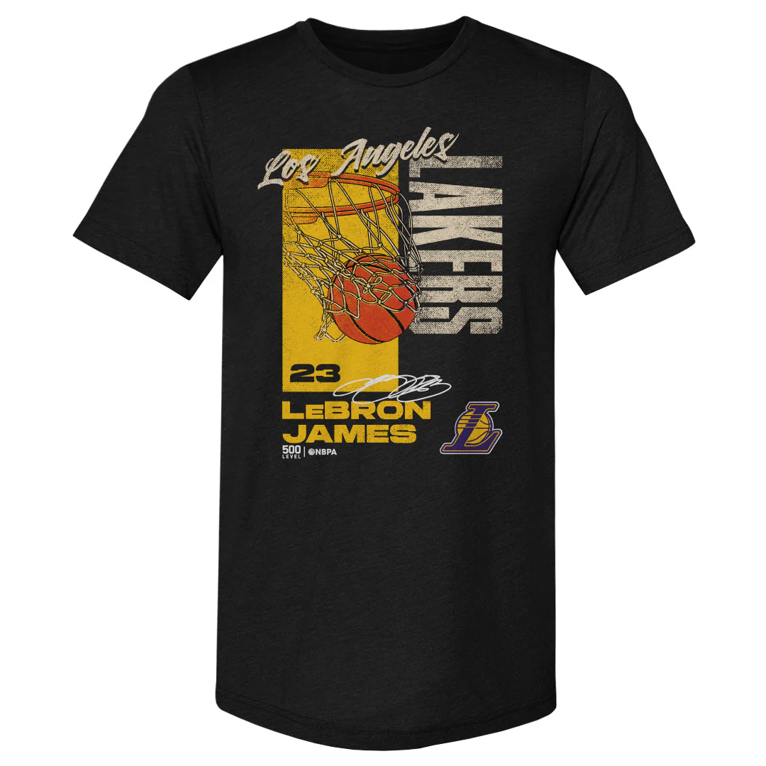 LeBron James Los Angeles Lakers All Net WHT