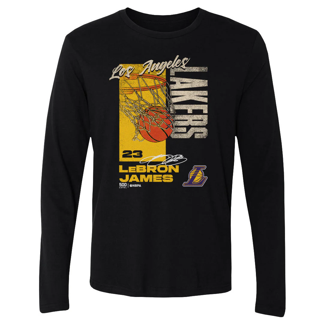 LeBron James Los Angeles Lakers All Net WHT